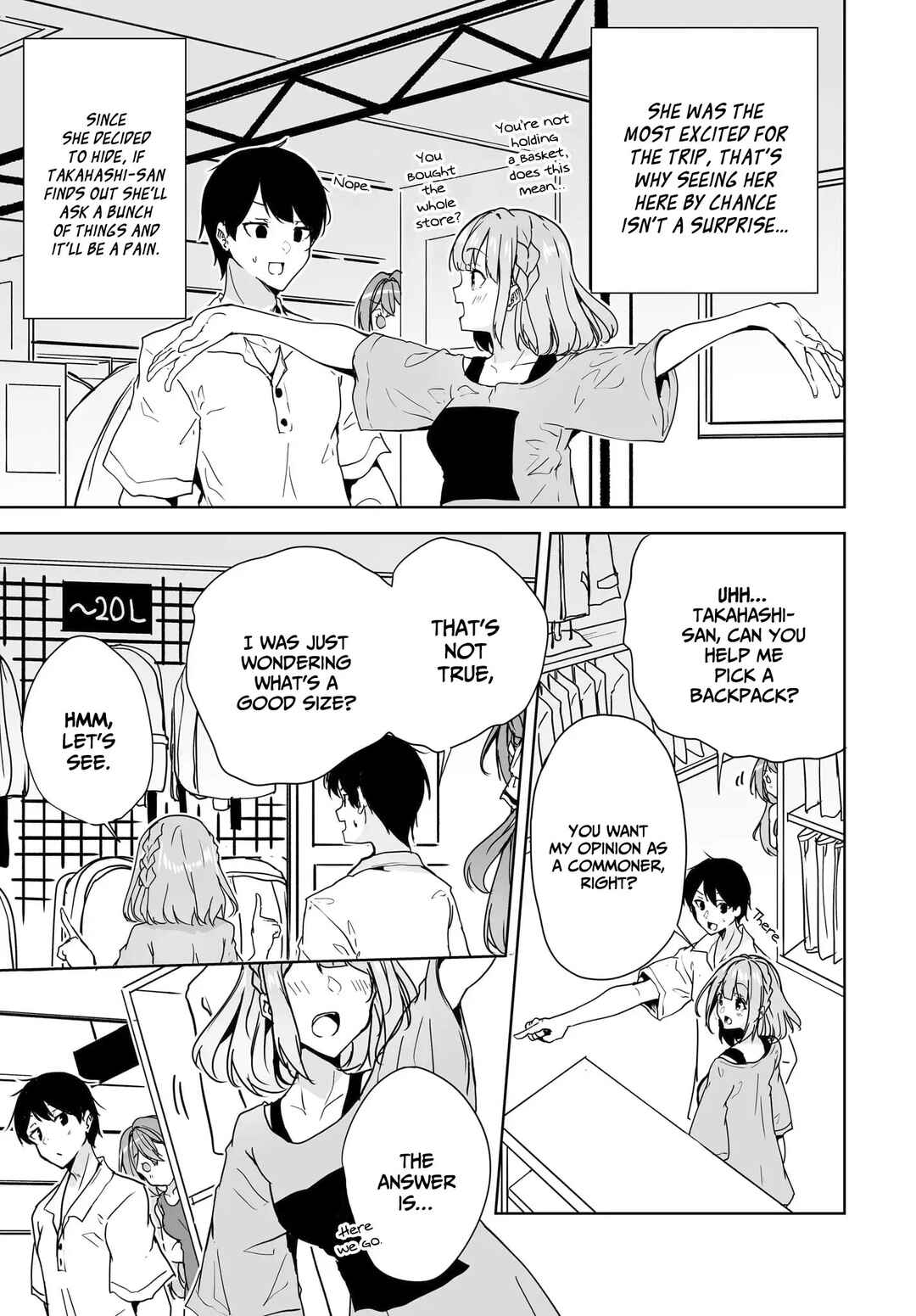 Page 14 Chapter 13 Danshi dato Omotteita Osananajimi tono Shinkon Seikatsu ga Umaku Ikisugiru Ken ni Tsuite