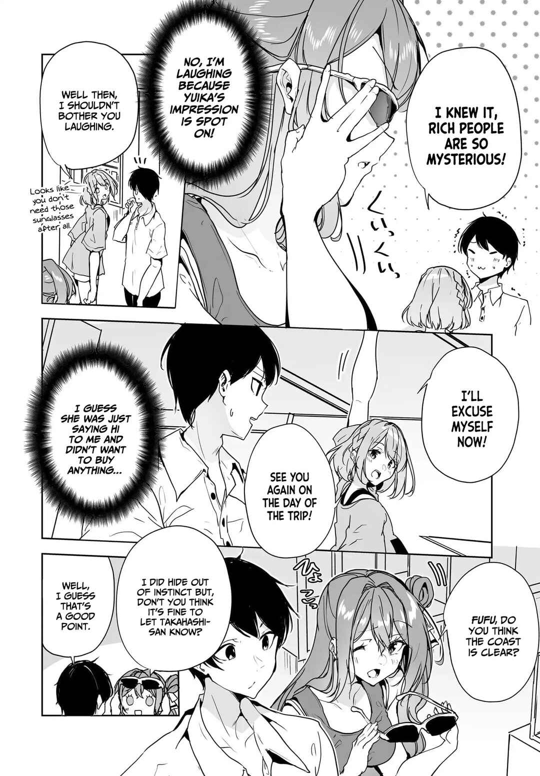 Page 17 Chapter 13 Danshi dato Omotteita Osananajimi tono Shinkon Seikatsu ga Umaku Ikisugiru Ken ni Tsuite