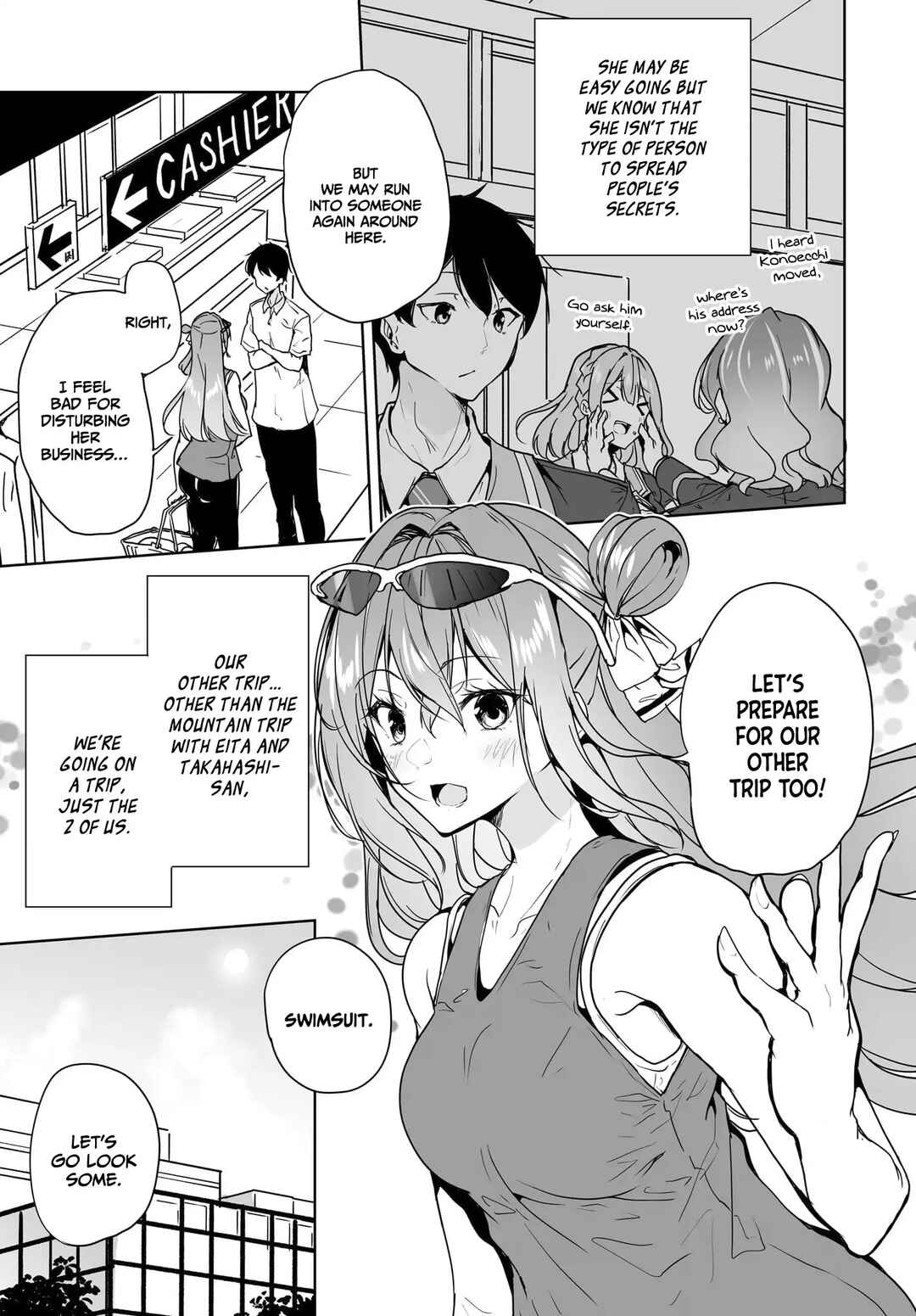 Page 18 Chapter 13 Danshi dato Omotteita Osananajimi tono Shinkon Seikatsu ga Umaku Ikisugiru Ken ni Tsuite