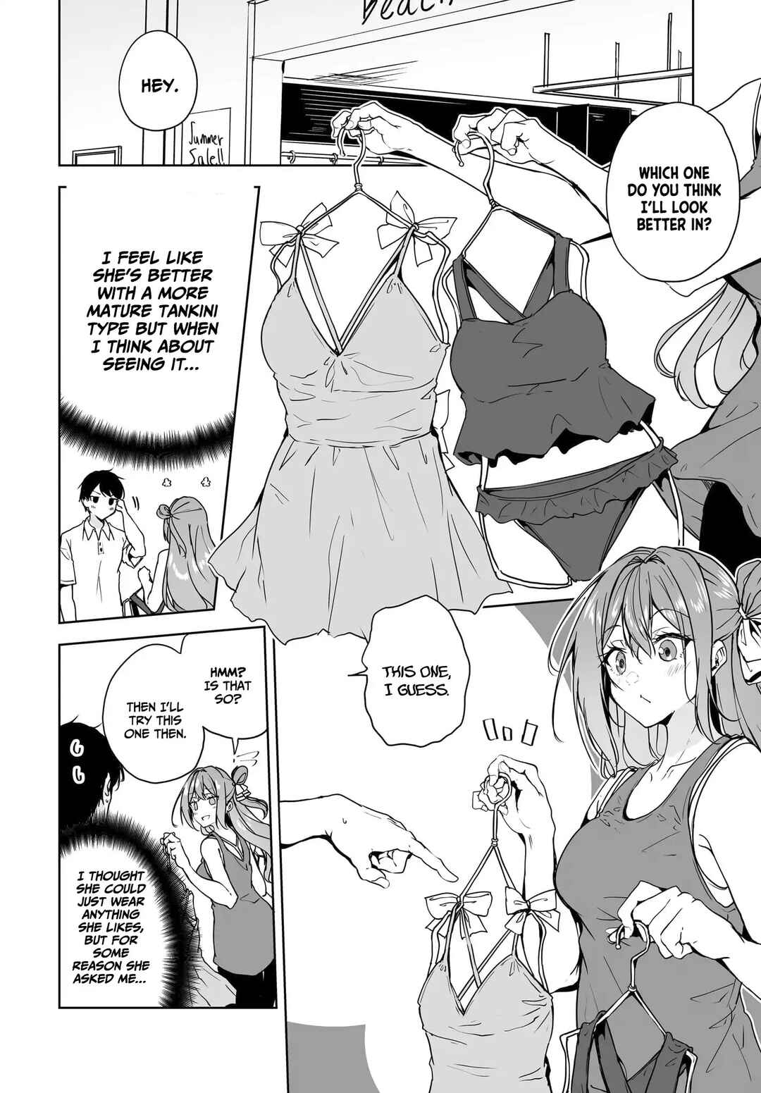 Page 19 Chapter 13 Danshi dato Omotteita Osananajimi tono Shinkon Seikatsu ga Umaku Ikisugiru Ken ni Tsuite