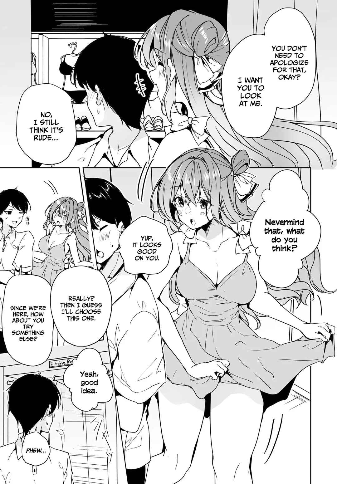 Page 22 Chapter 13 Danshi dato Omotteita Osananajimi tono Shinkon Seikatsu ga Umaku Ikisugiru Ken ni Tsuite