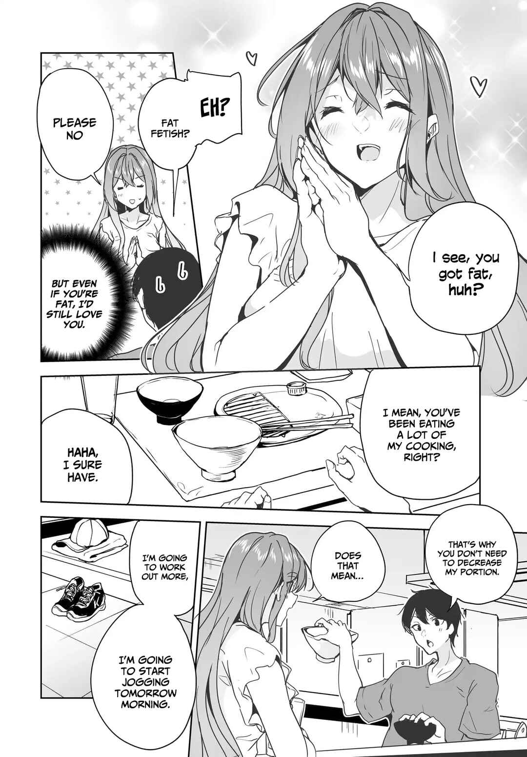 Page 25 Chapter 13 Danshi dato Omotteita Osananajimi tono Shinkon Seikatsu ga Umaku Ikisugiru Ken ni Tsuite