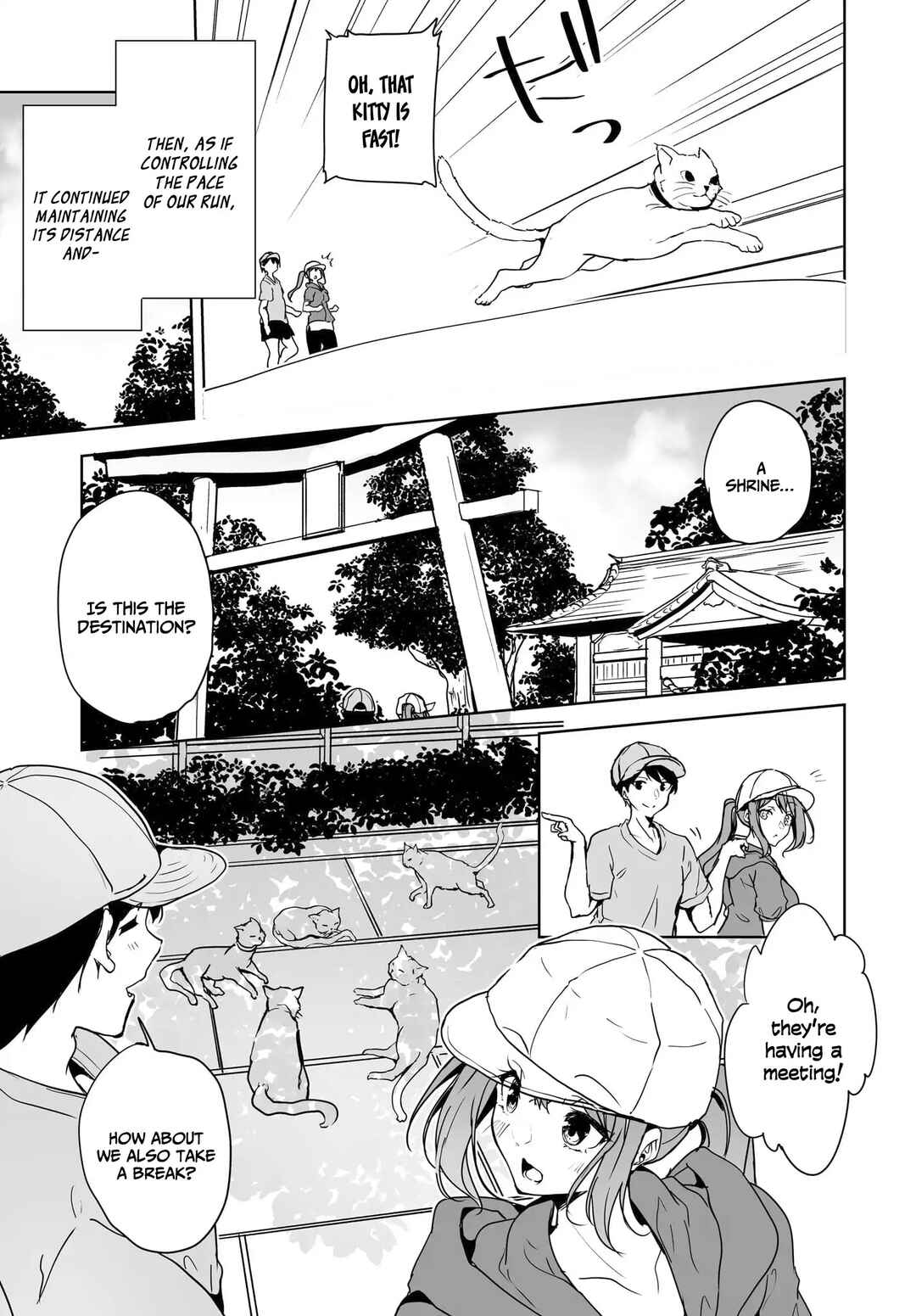 Page 28 Chapter 13 Danshi dato Omotteita Osananajimi tono Shinkon Seikatsu ga Umaku Ikisugiru Ken ni Tsuite