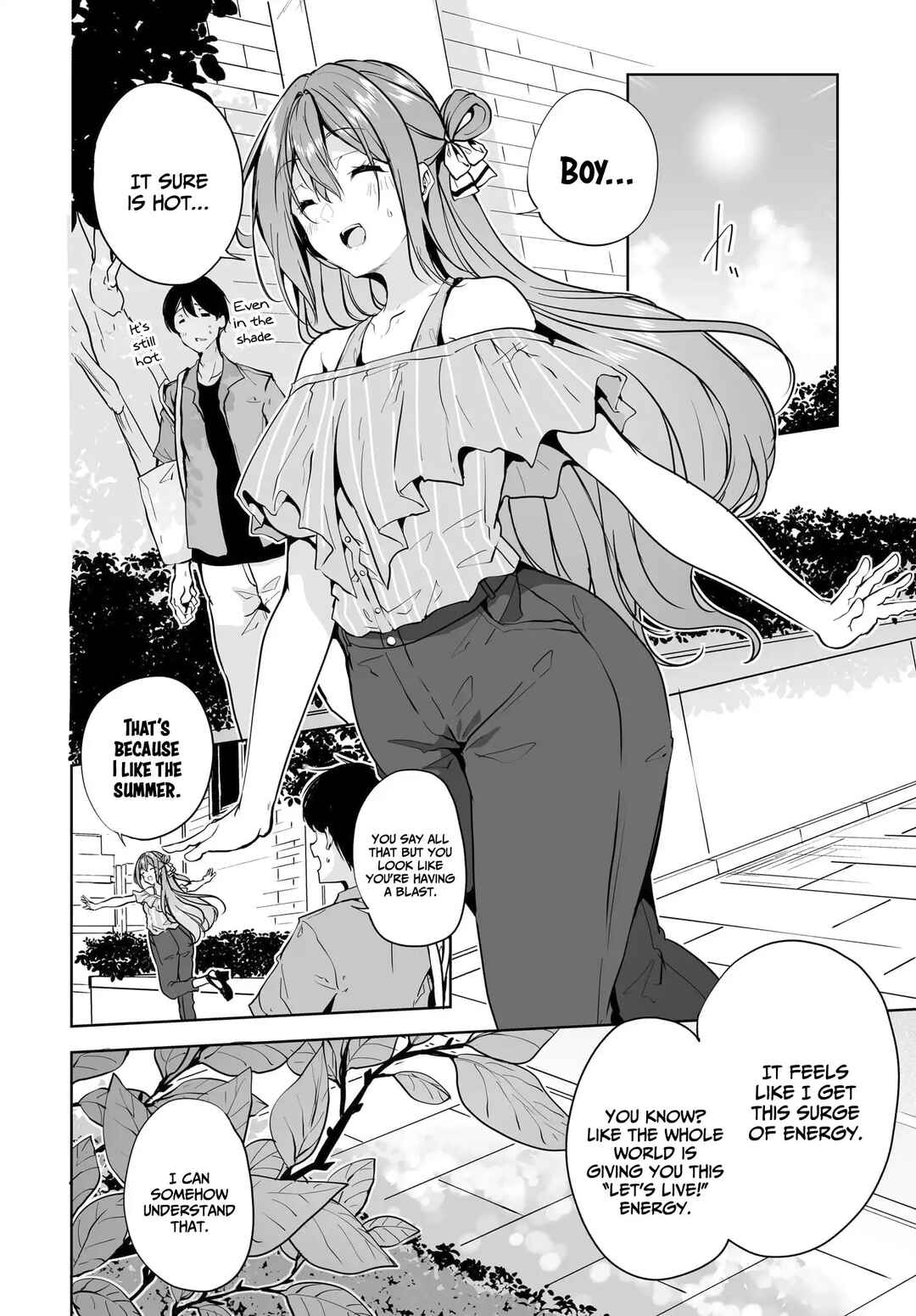 Page 3 Chapter 13 Danshi dato Omotteita Osananajimi tono Shinkon Seikatsu ga Umaku Ikisugiru Ken ni Tsuite