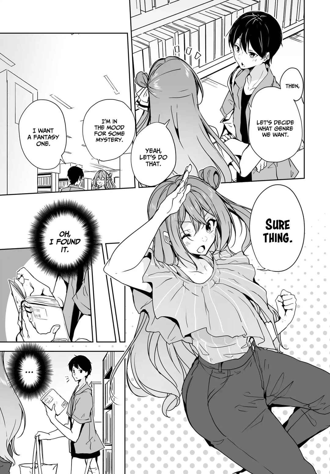 Page 6 Chapter 13 Danshi dato Omotteita Osananajimi tono Shinkon Seikatsu ga Umaku Ikisugiru Ken ni Tsuite