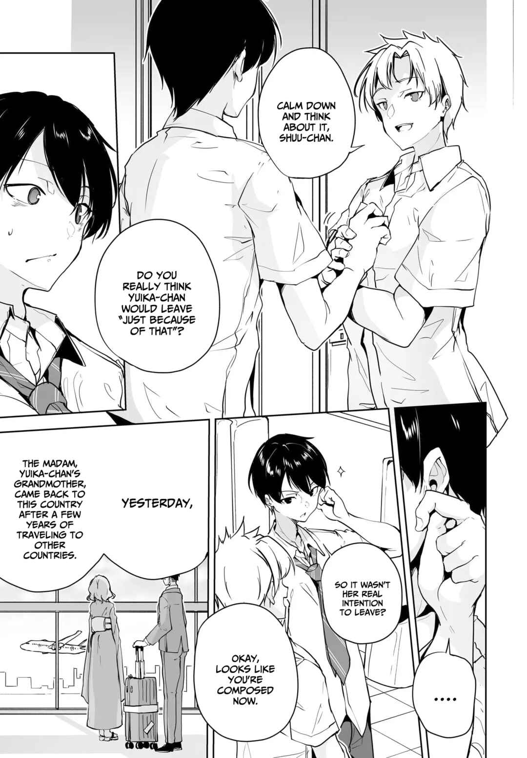 Page 12 Chapter 9 Danshi dato Omotteita Osananajimi tono Shinkon Seikatsu ga Umaku Ikisugiru Ken ni Tsuite