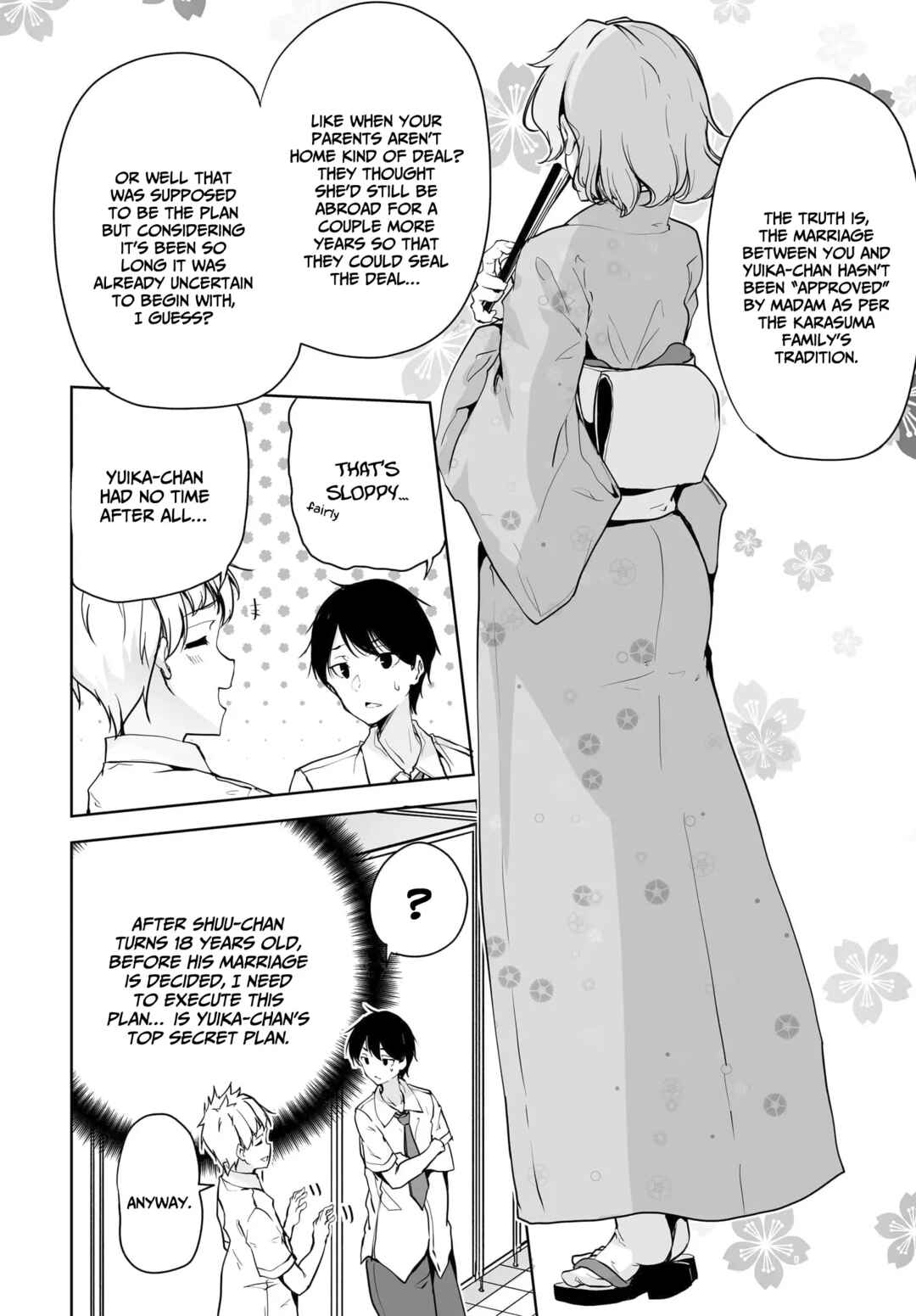 Page 13 Chapter 9 Danshi dato Omotteita Osananajimi tono Shinkon Seikatsu ga Umaku Ikisugiru Ken ni Tsuite