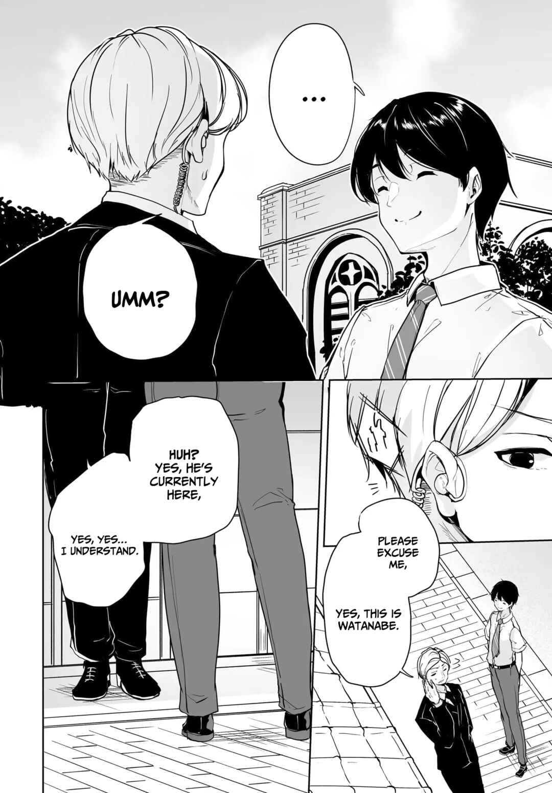 Page 17 Chapter 9 Danshi dato Omotteita Osananajimi tono Shinkon Seikatsu ga Umaku Ikisugiru Ken ni Tsuite