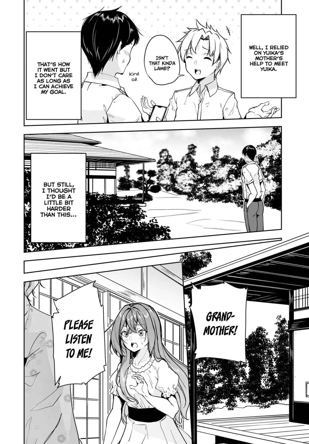 Page 19 Chapter 9 Danshi dato Omotteita Osananajimi tono Shinkon Seikatsu ga Umaku Ikisugiru Ken ni Tsuite