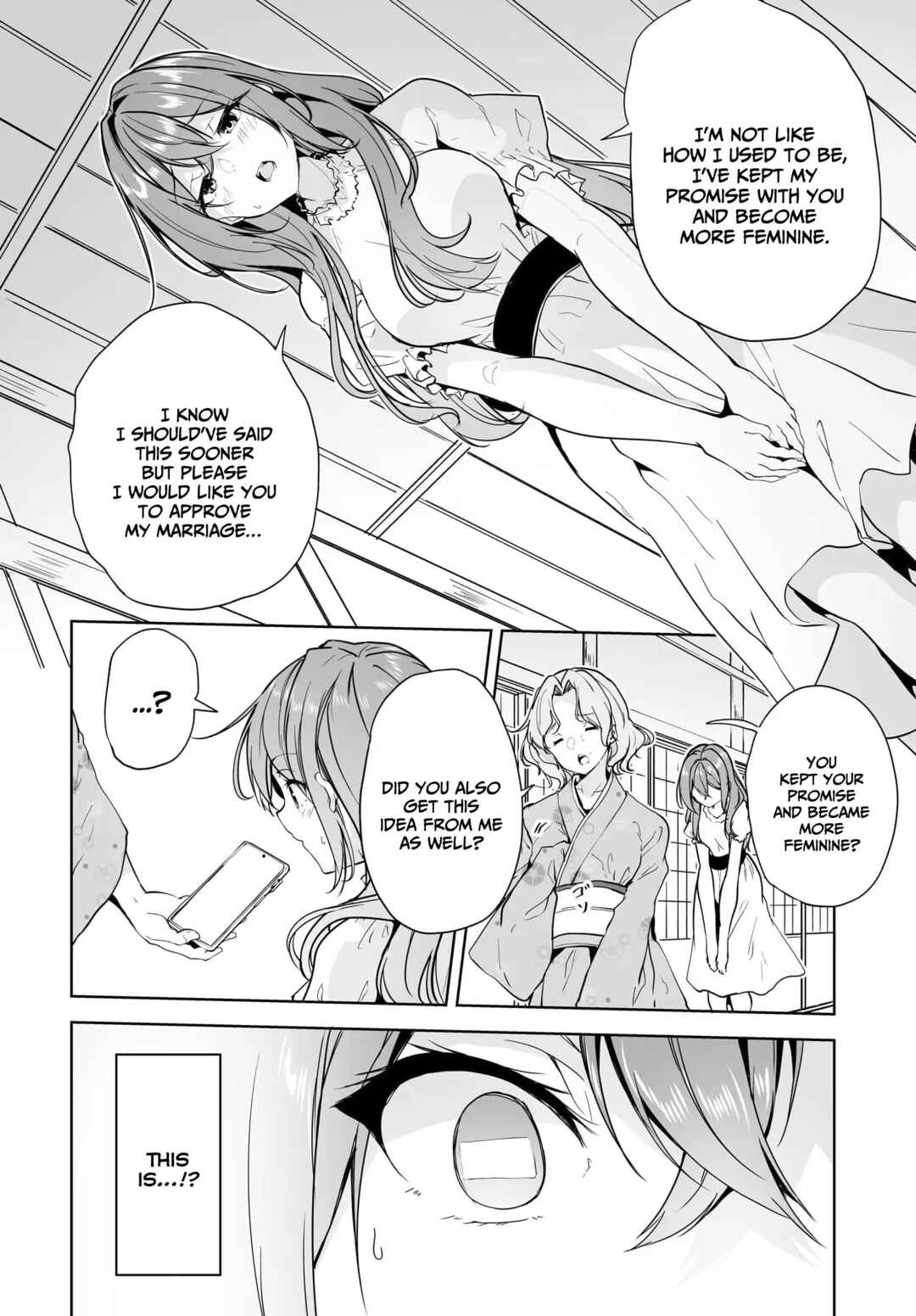 Page 21 Chapter 9 Danshi dato Omotteita Osananajimi tono Shinkon Seikatsu ga Umaku Ikisugiru Ken ni Tsuite
