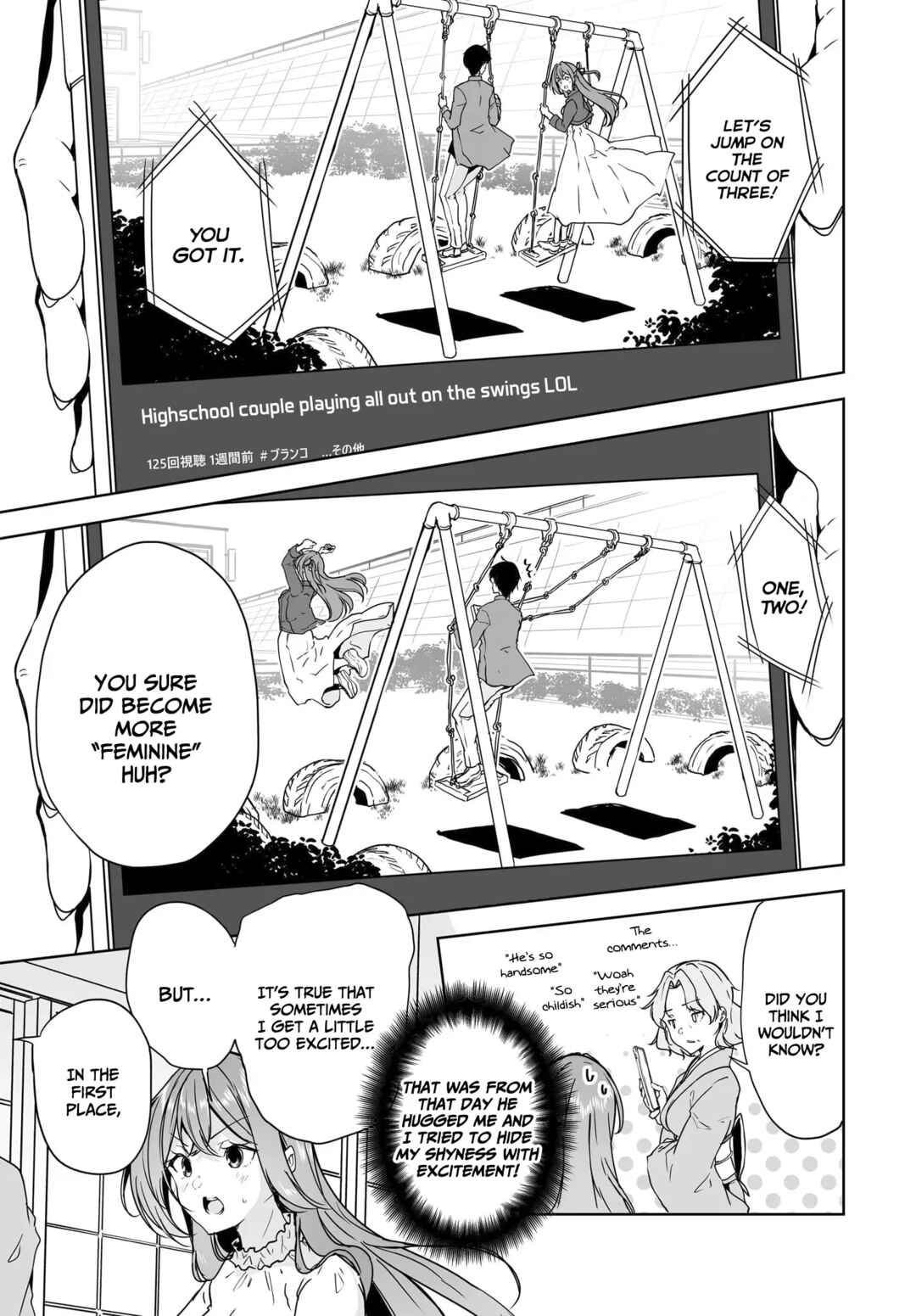 Page 22 Chapter 9 Danshi dato Omotteita Osananajimi tono Shinkon Seikatsu ga Umaku Ikisugiru Ken ni Tsuite