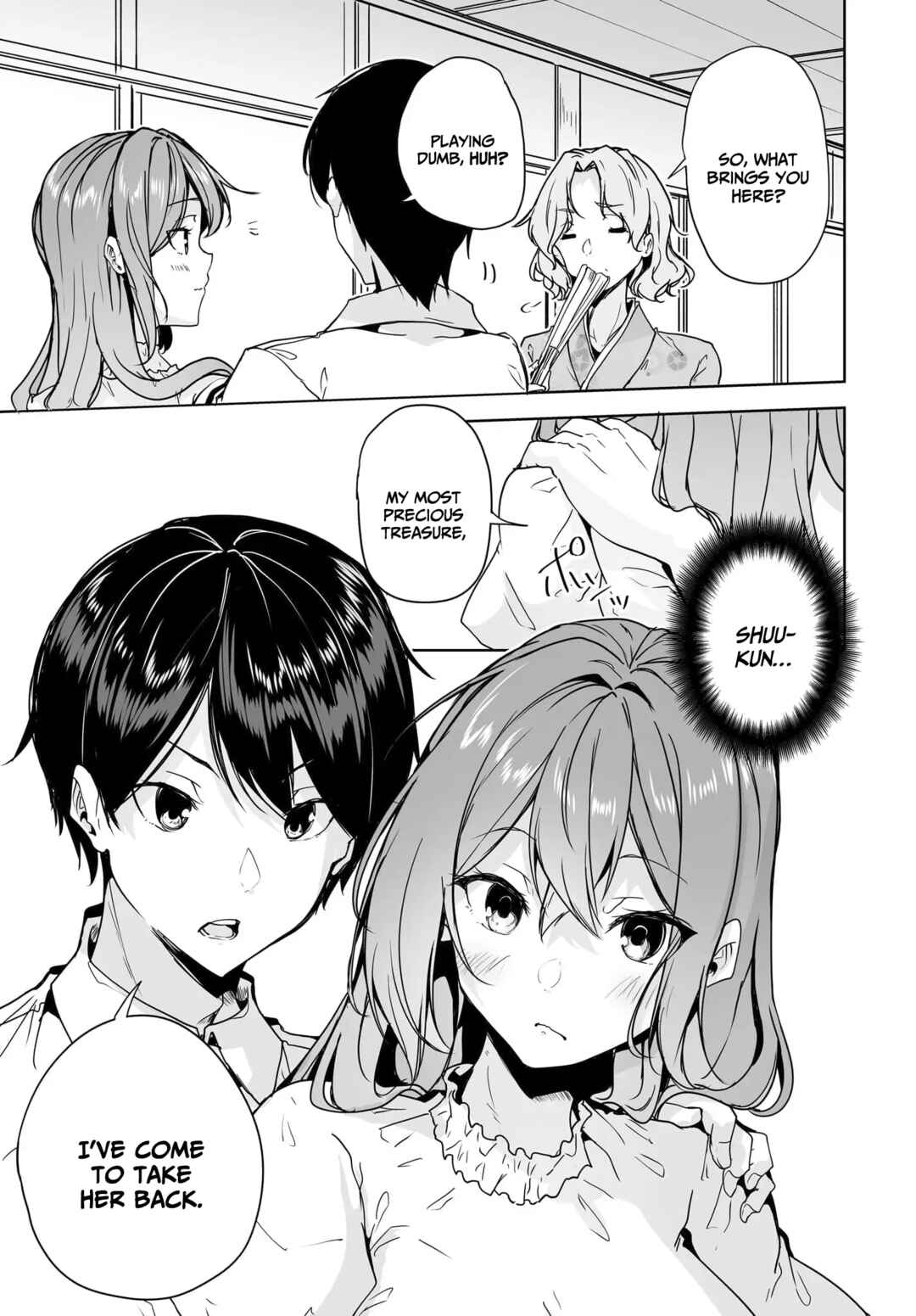 Page 28 Chapter 9 Danshi dato Omotteita Osananajimi tono Shinkon Seikatsu ga Umaku Ikisugiru Ken ni Tsuite