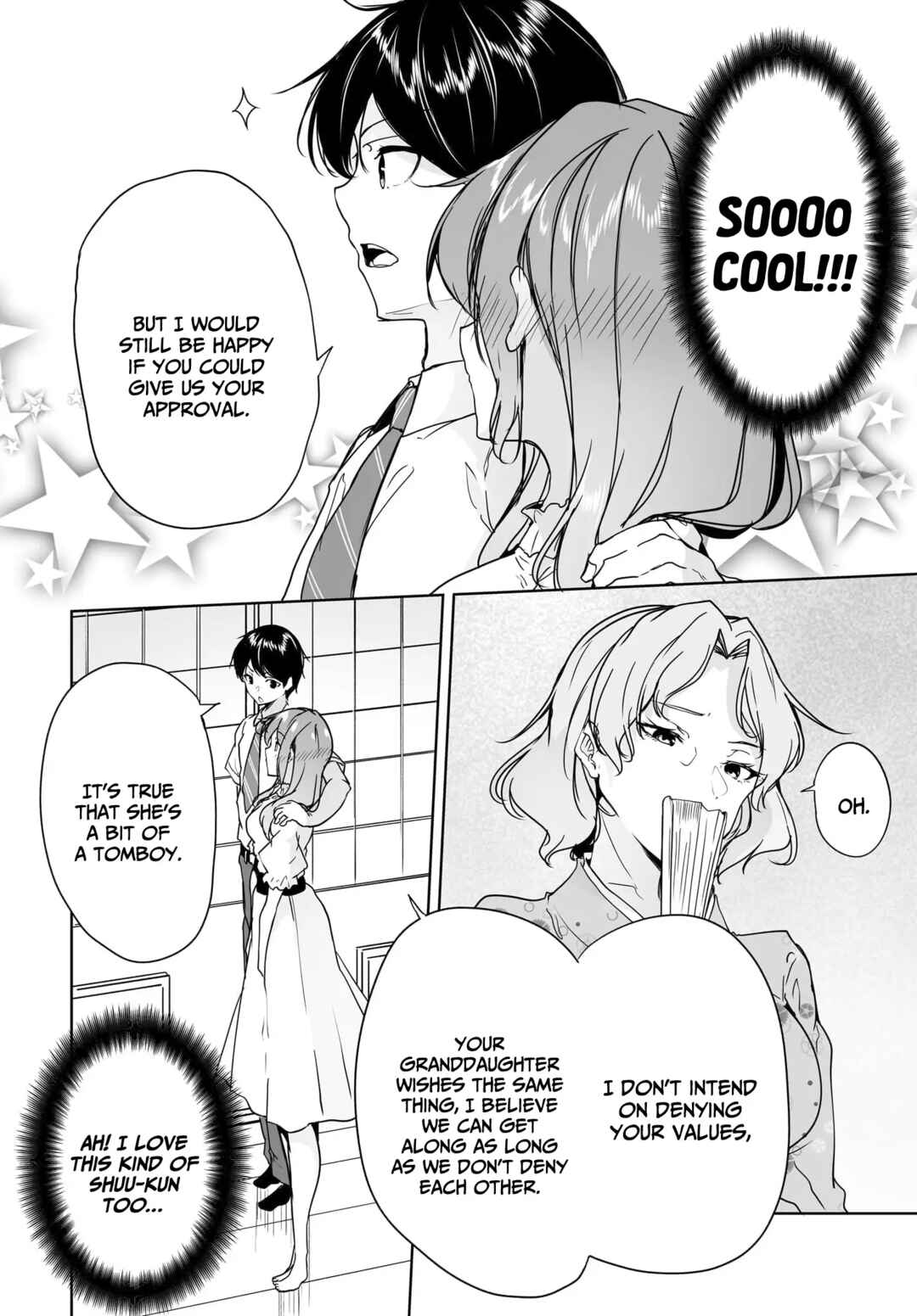 Page 29 Chapter 9 Danshi dato Omotteita Osananajimi tono Shinkon Seikatsu ga Umaku Ikisugiru Ken ni Tsuite