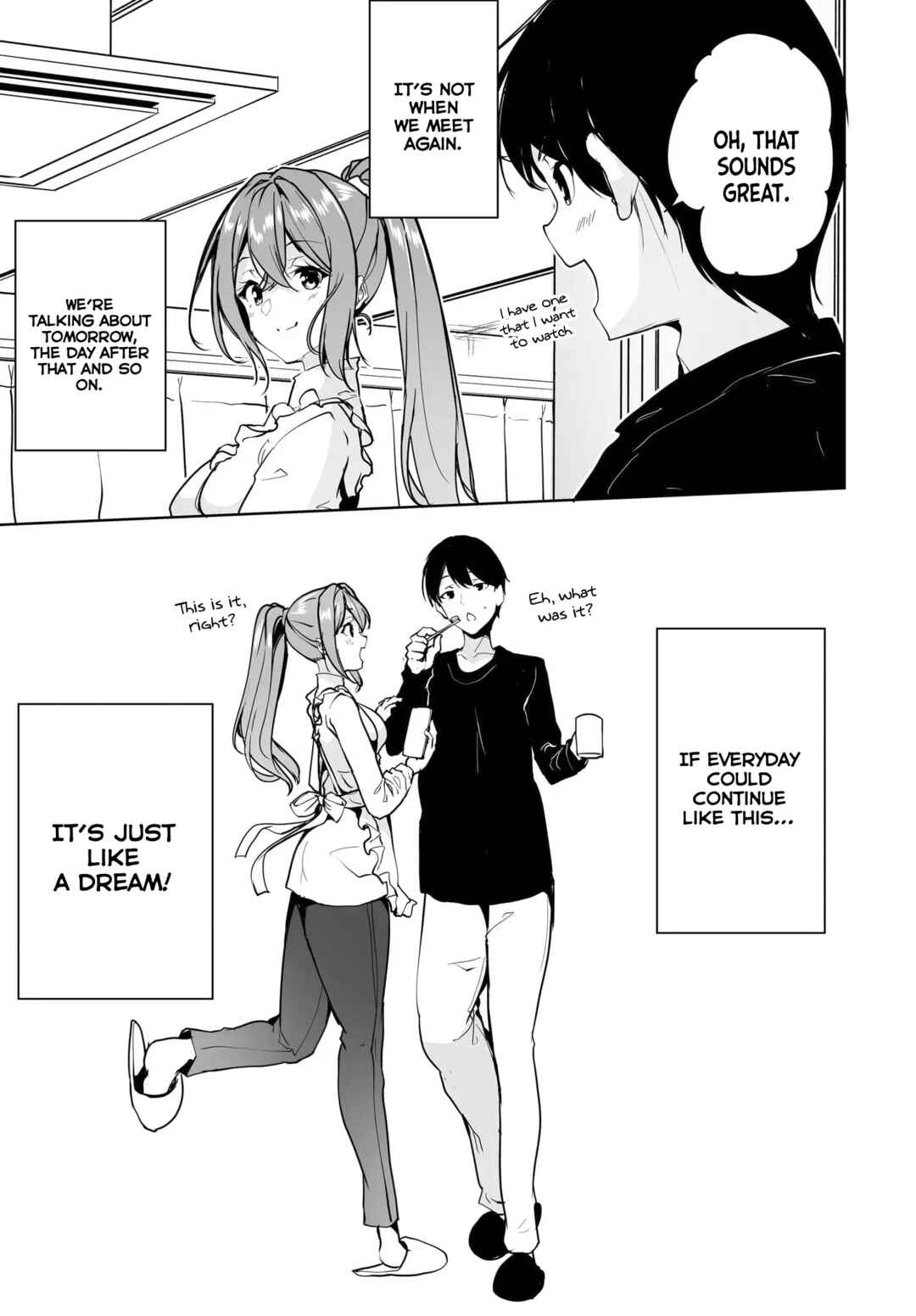Page 6 Chapter 9 Danshi dato Omotteita Osananajimi tono Shinkon Seikatsu ga Umaku Ikisugiru Ken ni Tsuite