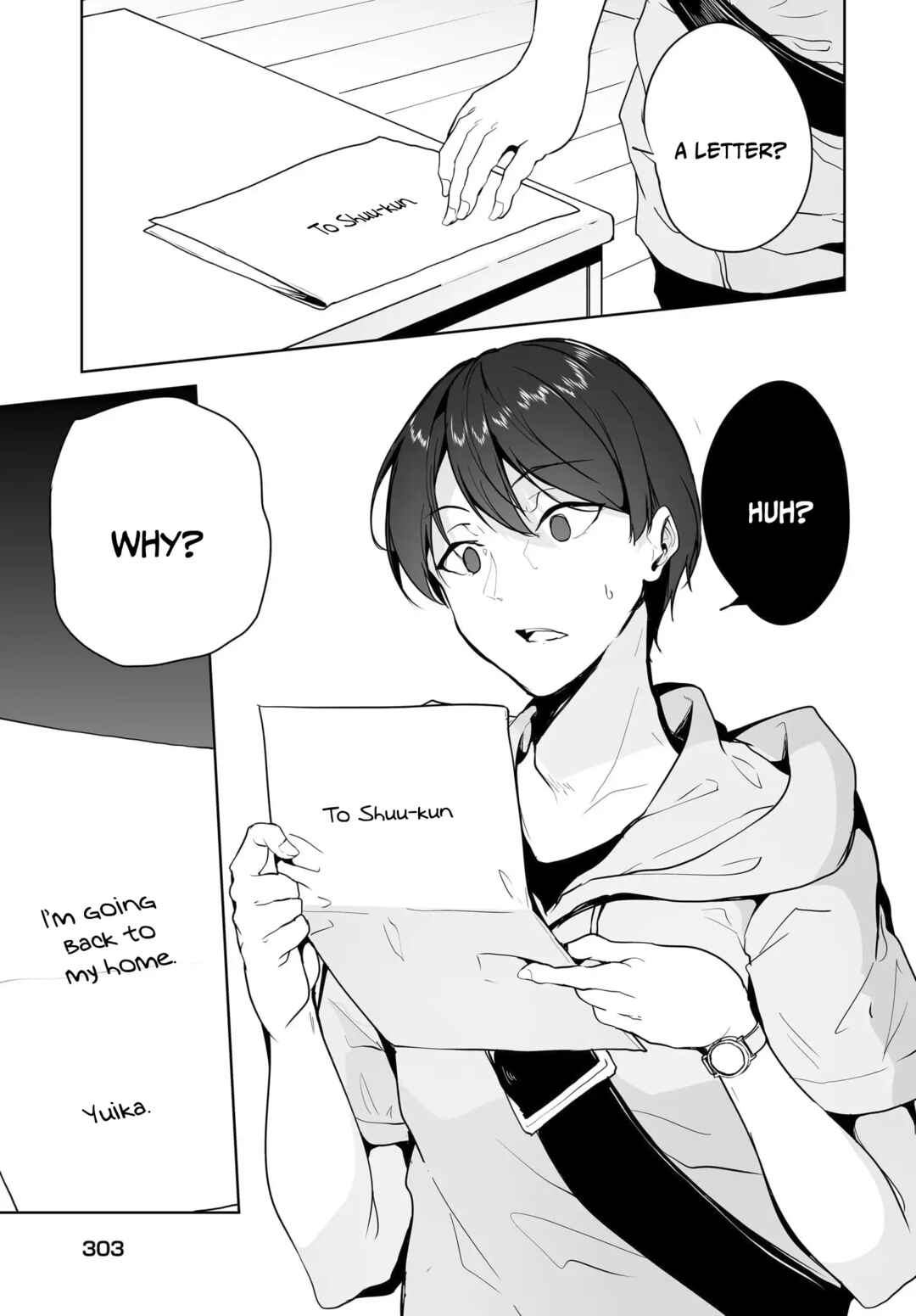 Page 8 Chapter 9 Danshi dato Omotteita Osananajimi tono Shinkon Seikatsu ga Umaku Ikisugiru Ken ni Tsuite
