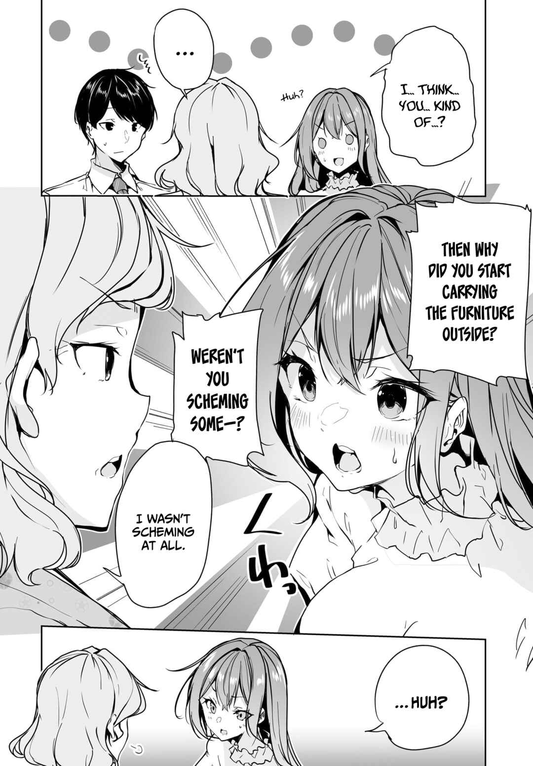 Page 11 Chapter 10 Danshi dato Omotteita Osananajimi tono Shinkon Seikatsu ga Umaku Ikisugiru Ken ni Tsuite