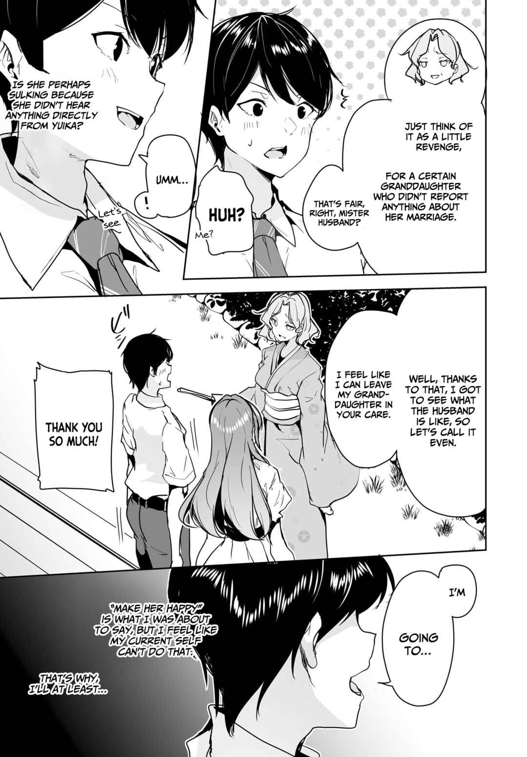 Page 20 Chapter 10 Danshi dato Omotteita Osananajimi tono Shinkon Seikatsu ga Umaku Ikisugiru Ken ni Tsuite