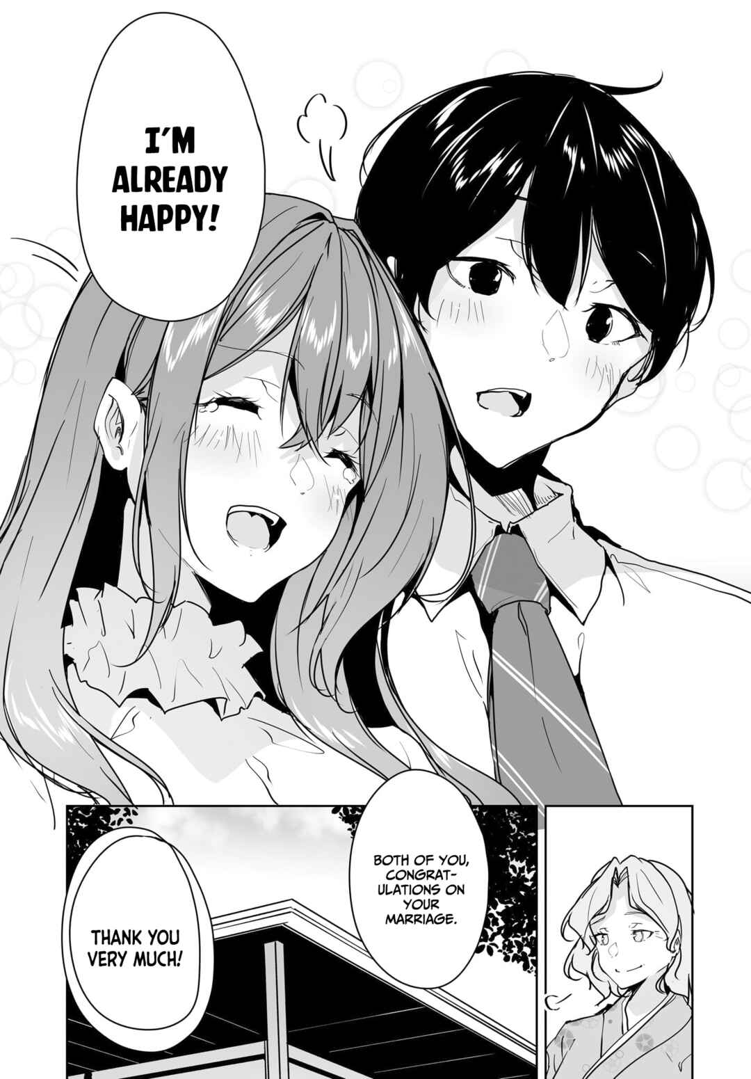 Page 22 Chapter 10 Danshi dato Omotteita Osananajimi tono Shinkon Seikatsu ga Umaku Ikisugiru Ken ni Tsuite