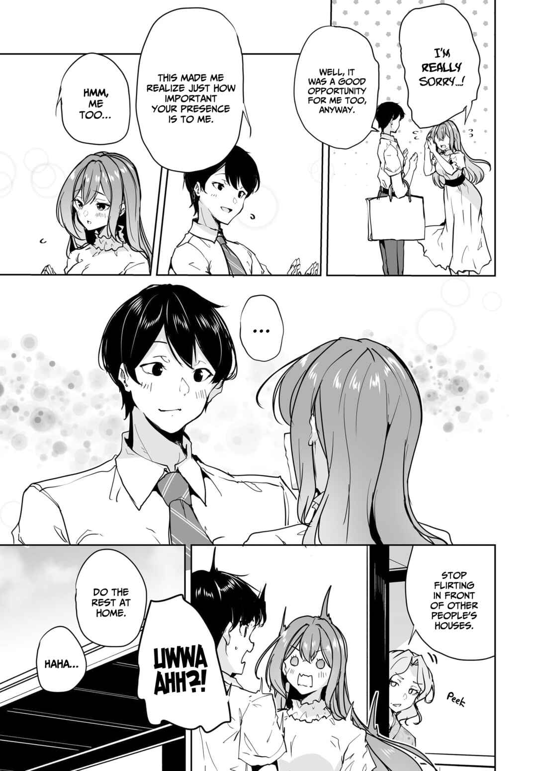 Page 24 Chapter 10 Danshi dato Omotteita Osananajimi tono Shinkon Seikatsu ga Umaku Ikisugiru Ken ni Tsuite