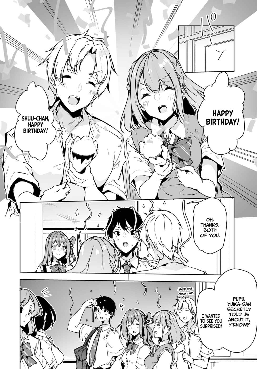 Page 27 Chapter 10 Danshi dato Omotteita Osananajimi tono Shinkon Seikatsu ga Umaku Ikisugiru Ken ni Tsuite