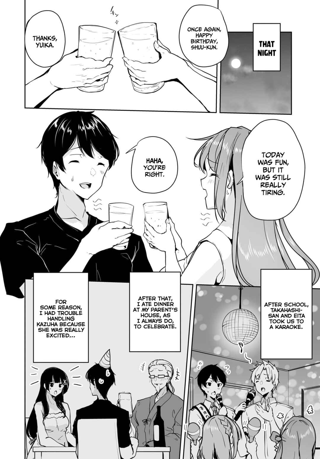 Page 29 Chapter 10 Danshi dato Omotteita Osananajimi tono Shinkon Seikatsu ga Umaku Ikisugiru Ken ni Tsuite