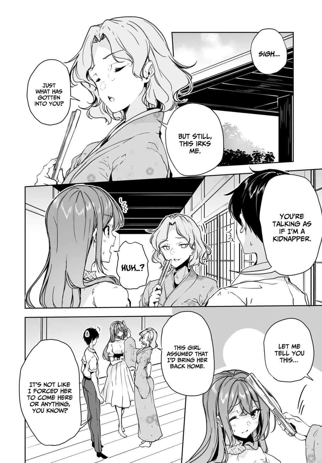 Page 3 Chapter 10 Danshi dato Omotteita Osananajimi tono Shinkon Seikatsu ga Umaku Ikisugiru Ken ni Tsuite