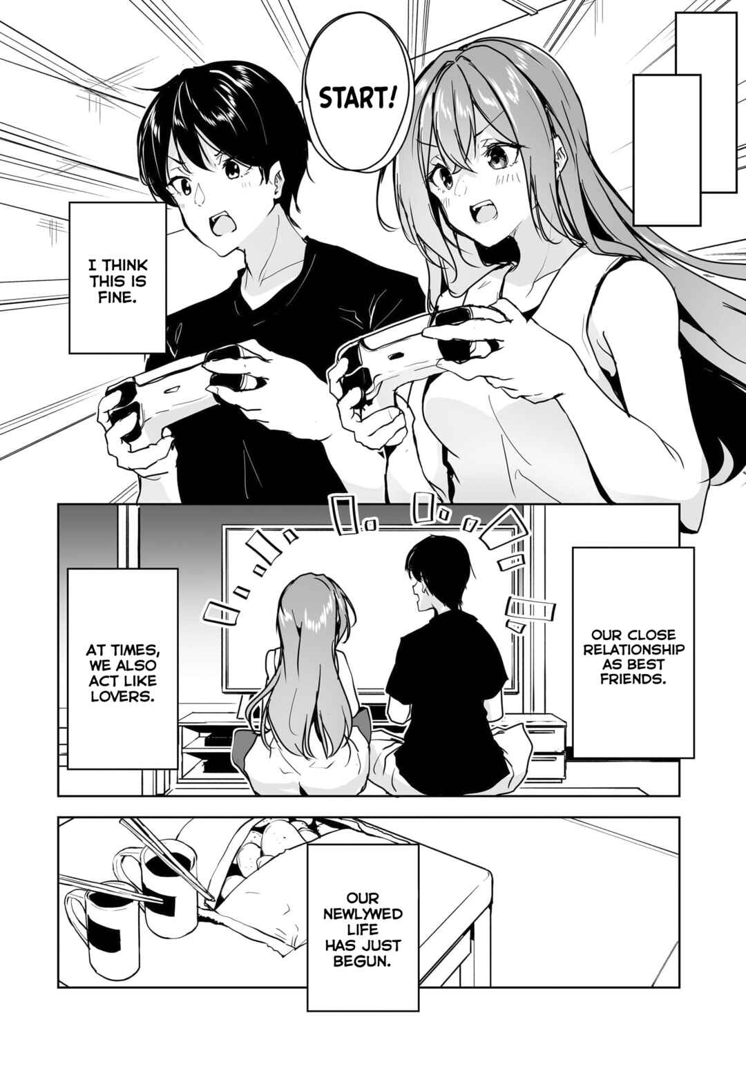 Page 35 Chapter 10 Danshi dato Omotteita Osananajimi tono Shinkon Seikatsu ga Umaku Ikisugiru Ken ni Tsuite