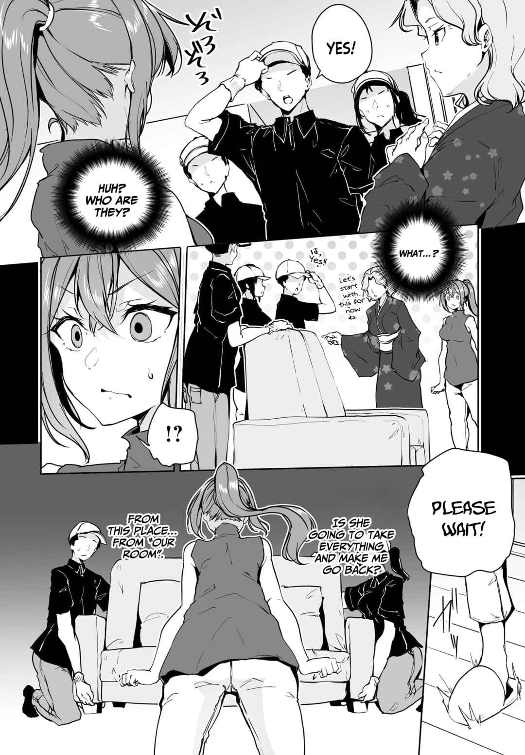 Page 7 Chapter 10 Danshi dato Omotteita Osananajimi tono Shinkon Seikatsu ga Umaku Ikisugiru Ken ni Tsuite
