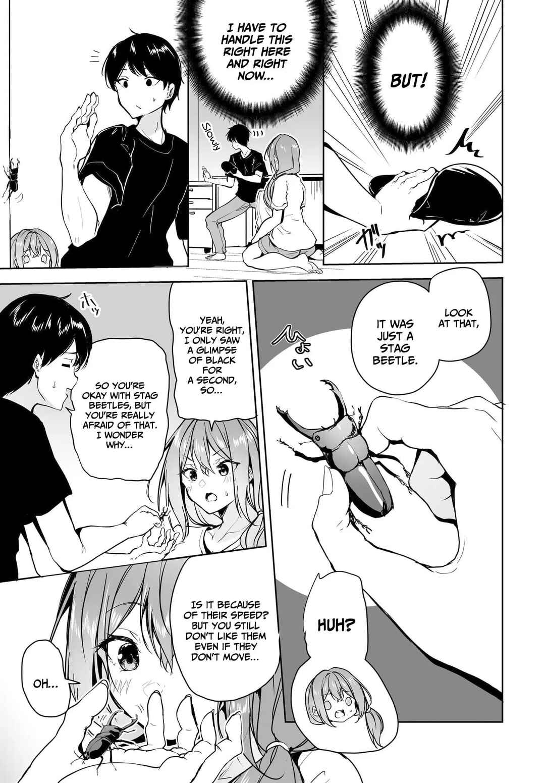 Page 10 Chapter 12 Danshi dato Omotteita Osananajimi tono Shinkon Seikatsu ga Umaku Ikisugiru Ken ni Tsuite