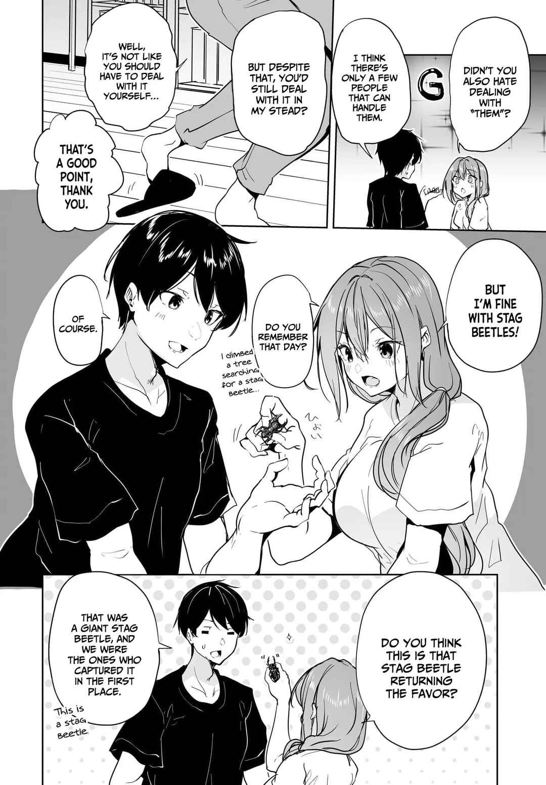 Page 11 Chapter 12 Danshi dato Omotteita Osananajimi tono Shinkon Seikatsu ga Umaku Ikisugiru Ken ni Tsuite