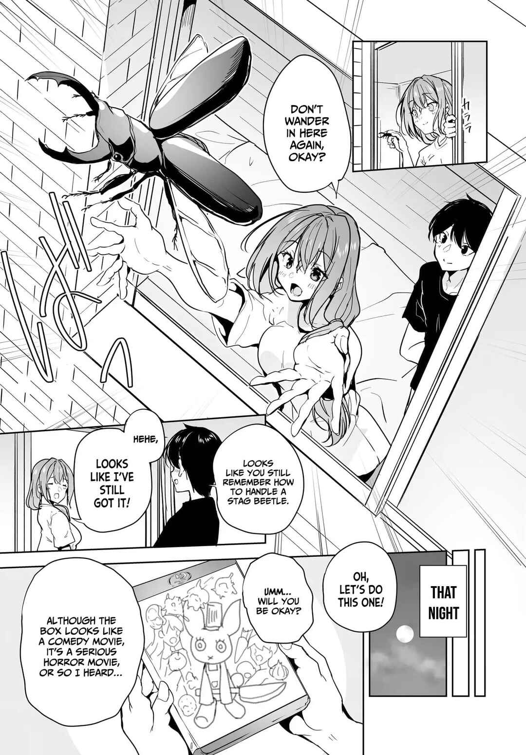 Page 12 Chapter 12 Danshi dato Omotteita Osananajimi tono Shinkon Seikatsu ga Umaku Ikisugiru Ken ni Tsuite