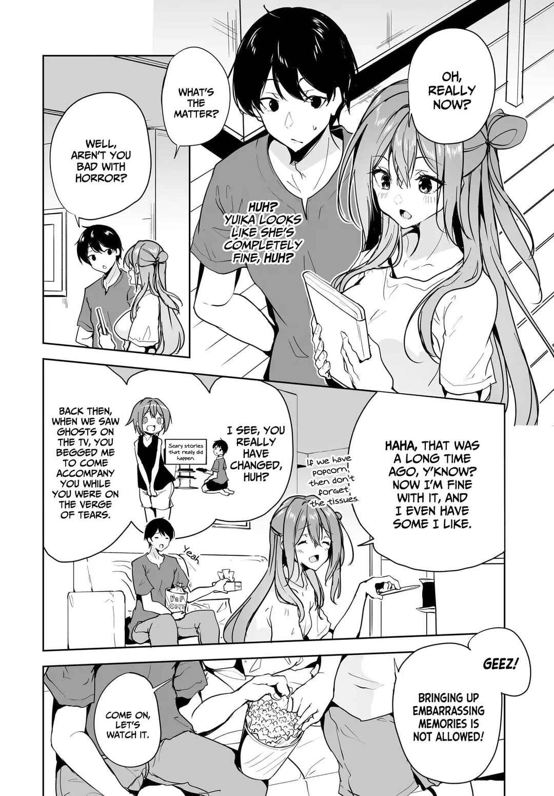 Page 13 Chapter 12 Danshi dato Omotteita Osananajimi tono Shinkon Seikatsu ga Umaku Ikisugiru Ken ni Tsuite