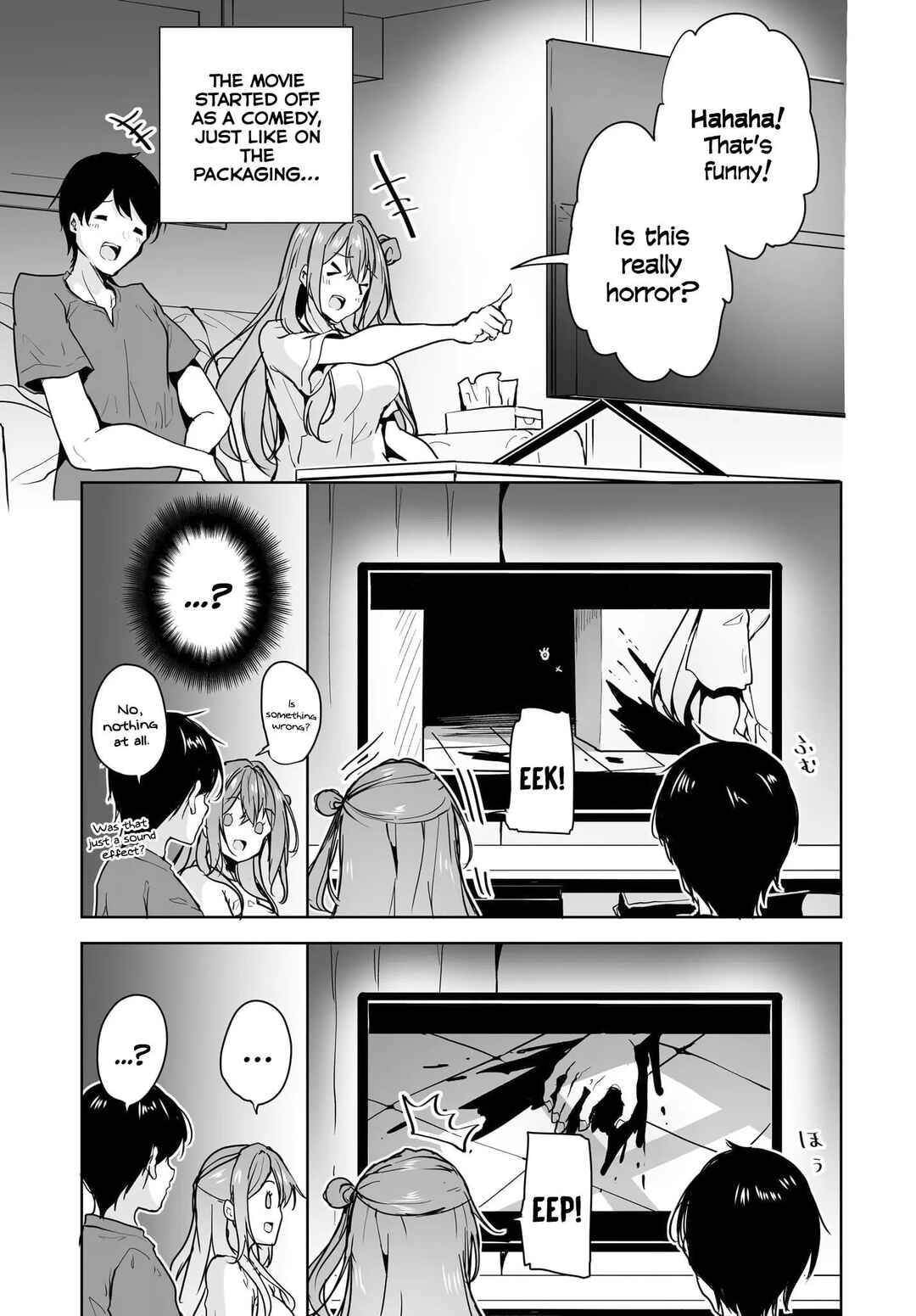 Page 14 Chapter 12 Danshi dato Omotteita Osananajimi tono Shinkon Seikatsu ga Umaku Ikisugiru Ken ni Tsuite
