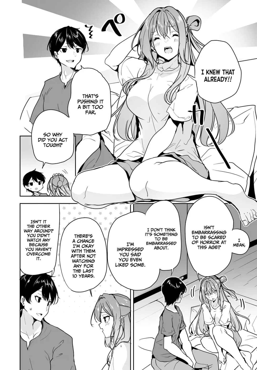 Page 17 Chapter 12 Danshi dato Omotteita Osananajimi tono Shinkon Seikatsu ga Umaku Ikisugiru Ken ni Tsuite