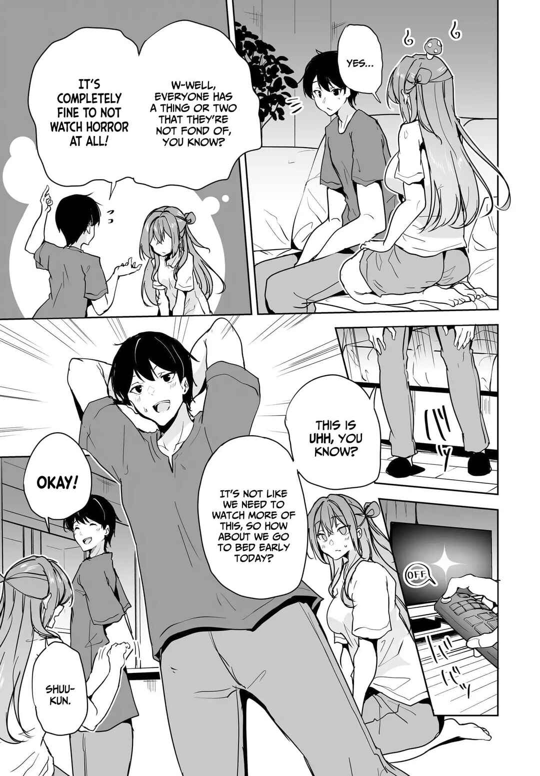 Page 18 Chapter 12 Danshi dato Omotteita Osananajimi tono Shinkon Seikatsu ga Umaku Ikisugiru Ken ni Tsuite