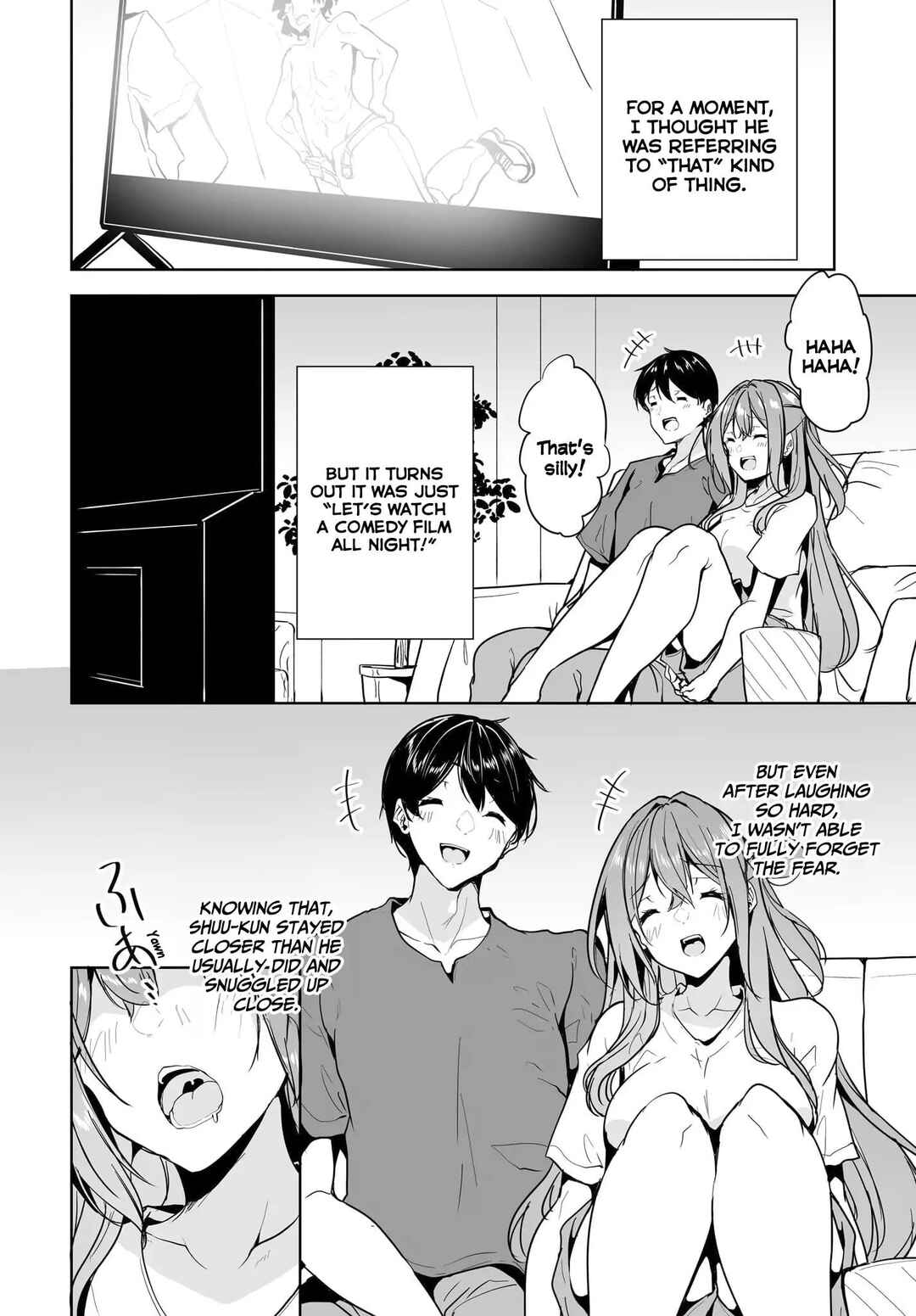 Page 21 Chapter 12 Danshi dato Omotteita Osananajimi tono Shinkon Seikatsu ga Umaku Ikisugiru Ken ni Tsuite