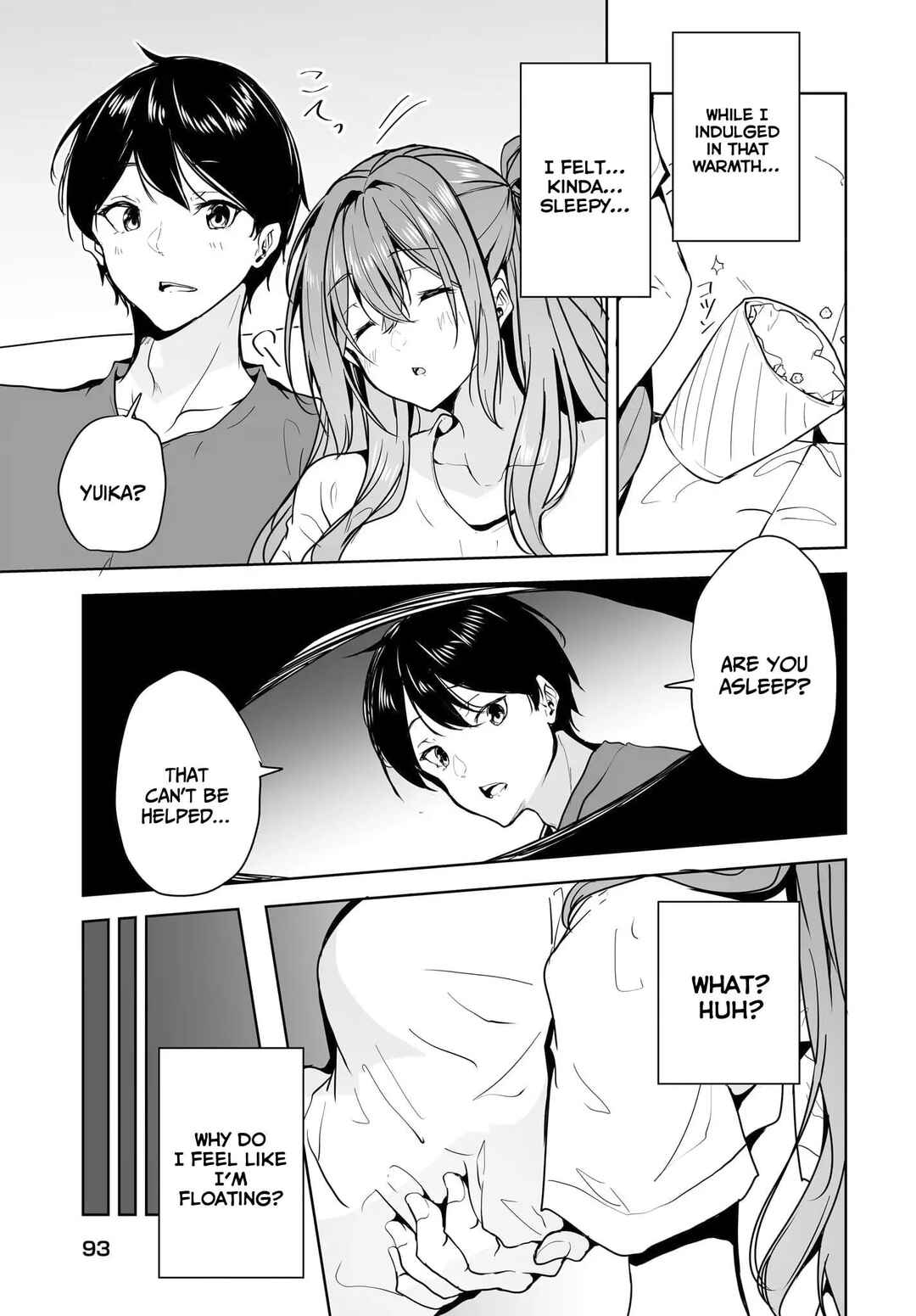 Page 22 Chapter 12 Danshi dato Omotteita Osananajimi tono Shinkon Seikatsu ga Umaku Ikisugiru Ken ni Tsuite