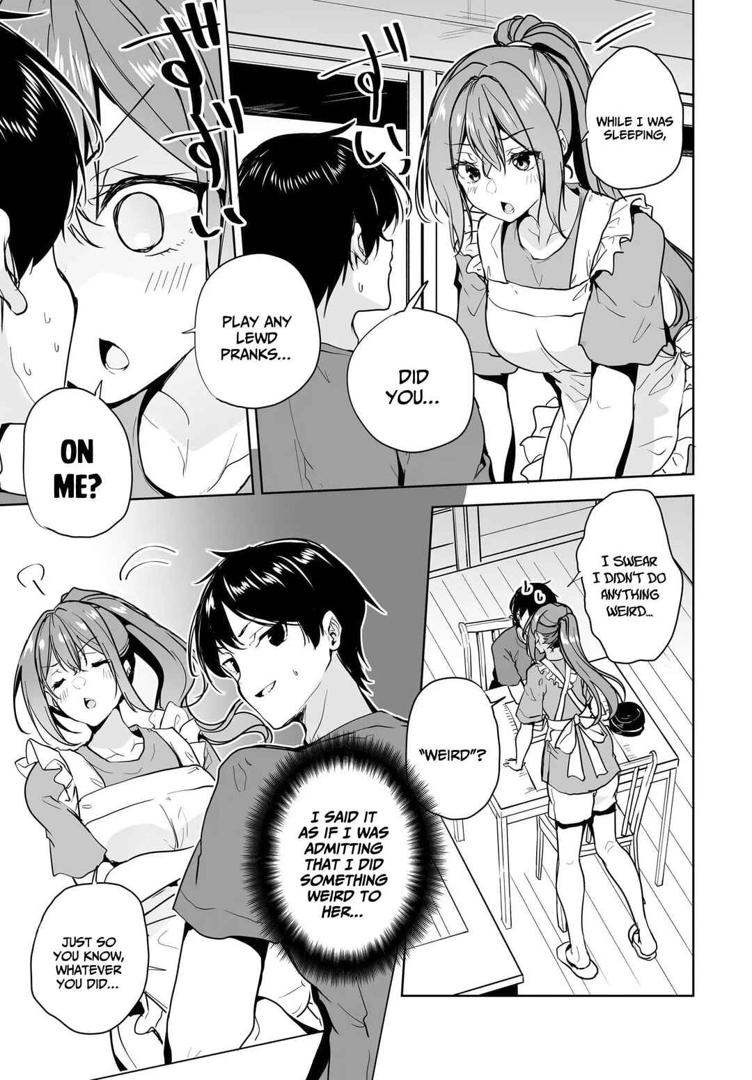 Page 24 Chapter 12 Danshi dato Omotteita Osananajimi tono Shinkon Seikatsu ga Umaku Ikisugiru Ken ni Tsuite