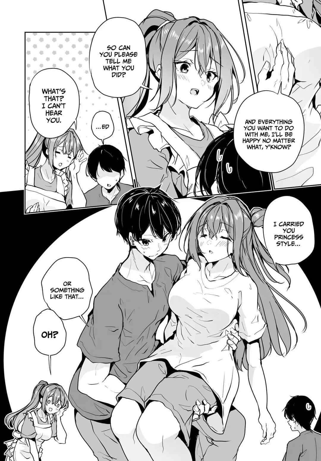 Page 25 Chapter 12 Danshi dato Omotteita Osananajimi tono Shinkon Seikatsu ga Umaku Ikisugiru Ken ni Tsuite
