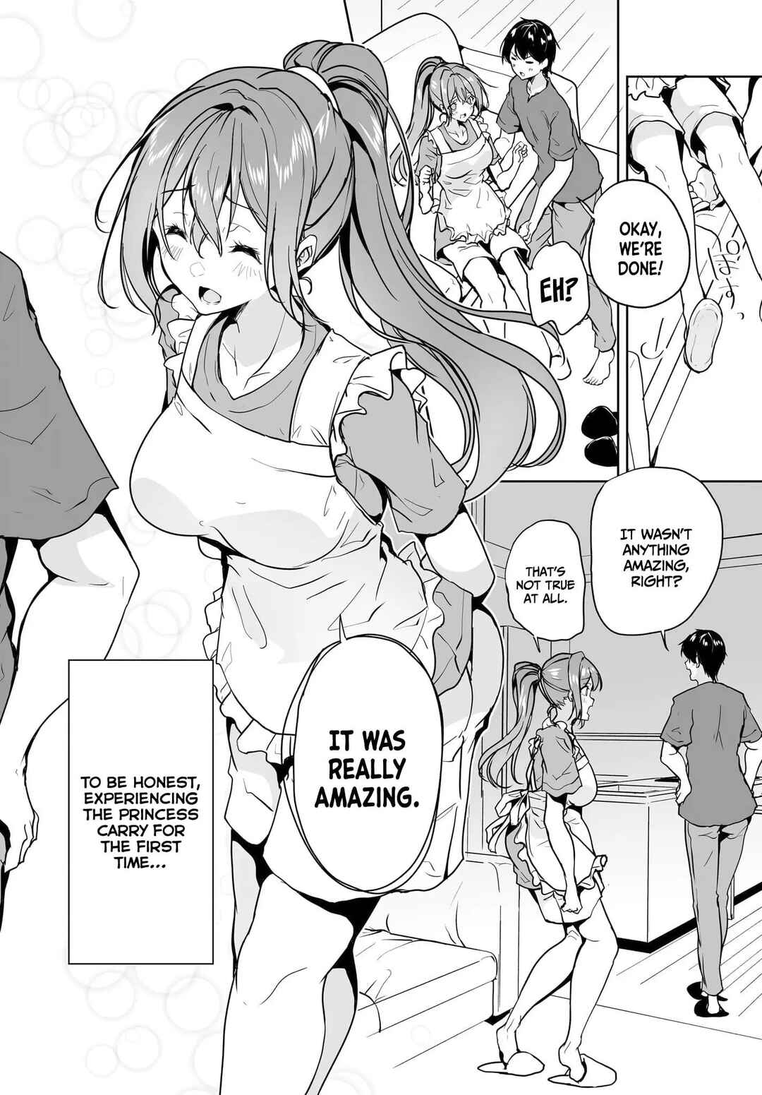 Page 31 Chapter 12 Danshi dato Omotteita Osananajimi tono Shinkon Seikatsu ga Umaku Ikisugiru Ken ni Tsuite