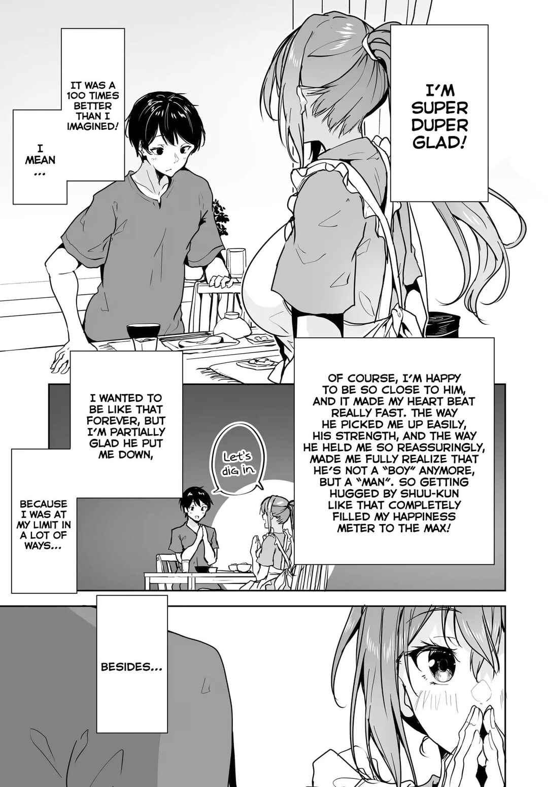 Page 32 Chapter 12 Danshi dato Omotteita Osananajimi tono Shinkon Seikatsu ga Umaku Ikisugiru Ken ni Tsuite