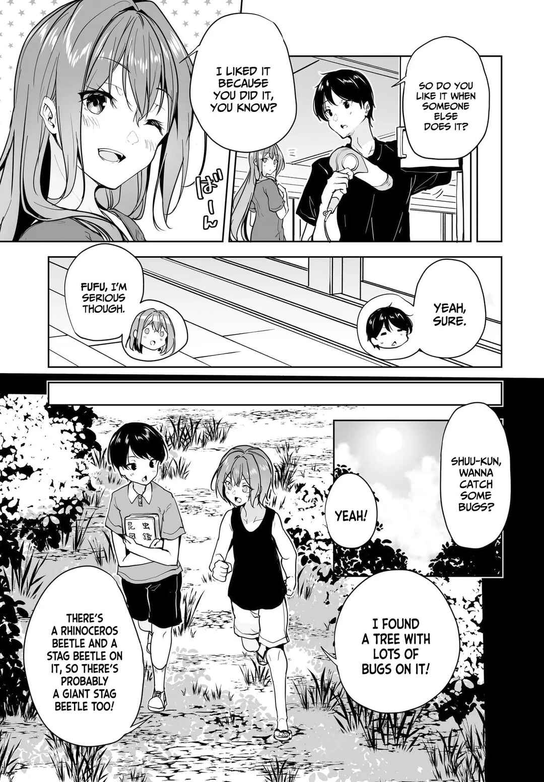 Page 6 Chapter 12 Danshi dato Omotteita Osananajimi tono Shinkon Seikatsu ga Umaku Ikisugiru Ken ni Tsuite