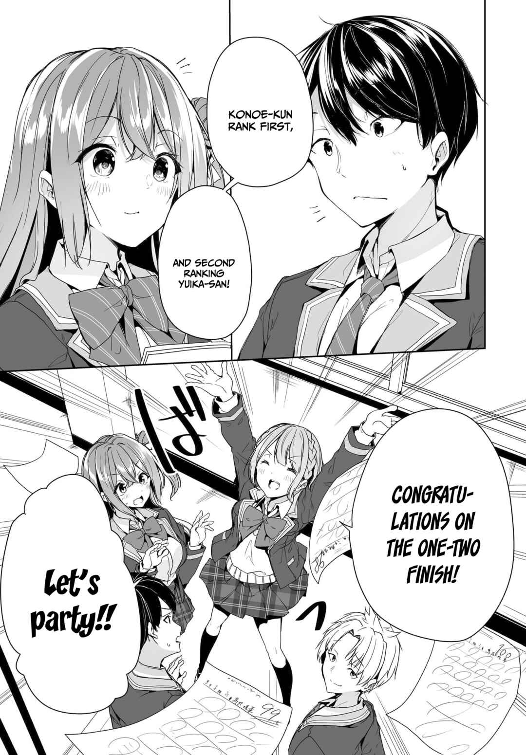 Page 10 Chapter 5 Danshi dato Omotteita Osananajimi tono Shinkon Seikatsu ga Umaku Ikisugiru Ken ni Tsuite