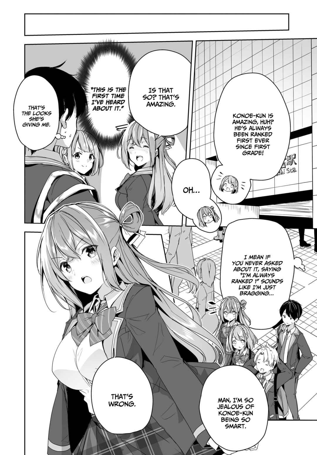 Page 11 Chapter 5 Danshi dato Omotteita Osananajimi tono Shinkon Seikatsu ga Umaku Ikisugiru Ken ni Tsuite