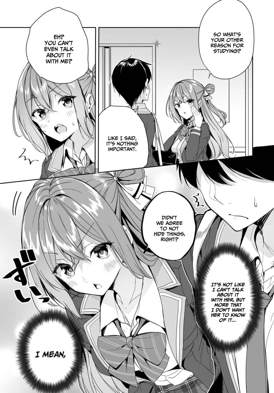 Page 16 Chapter 5 Danshi dato Omotteita Osananajimi tono Shinkon Seikatsu ga Umaku Ikisugiru Ken ni Tsuite