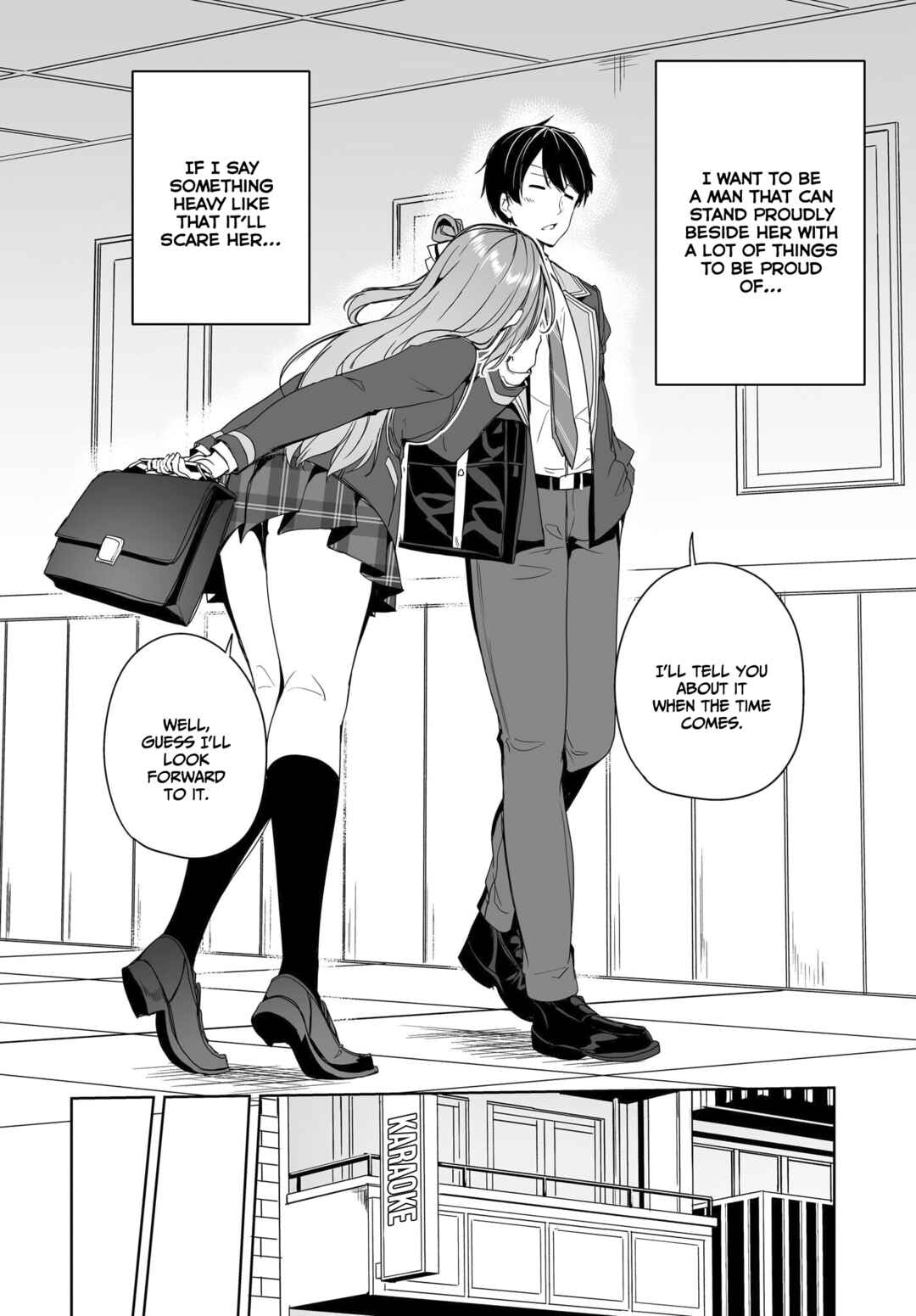 Page 17 Chapter 5 Danshi dato Omotteita Osananajimi tono Shinkon Seikatsu ga Umaku Ikisugiru Ken ni Tsuite
