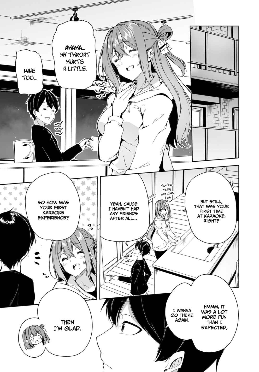 Page 18 Chapter 5 Danshi dato Omotteita Osananajimi tono Shinkon Seikatsu ga Umaku Ikisugiru Ken ni Tsuite