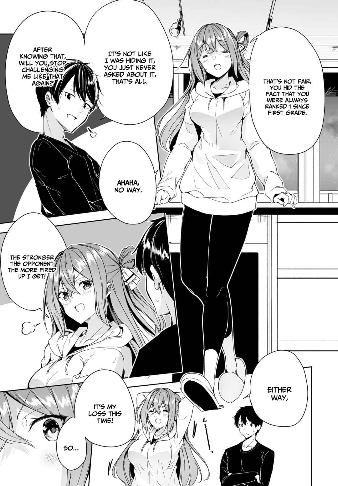 Page 20 Chapter 5 Danshi dato Omotteita Osananajimi tono Shinkon Seikatsu ga Umaku Ikisugiru Ken ni Tsuite