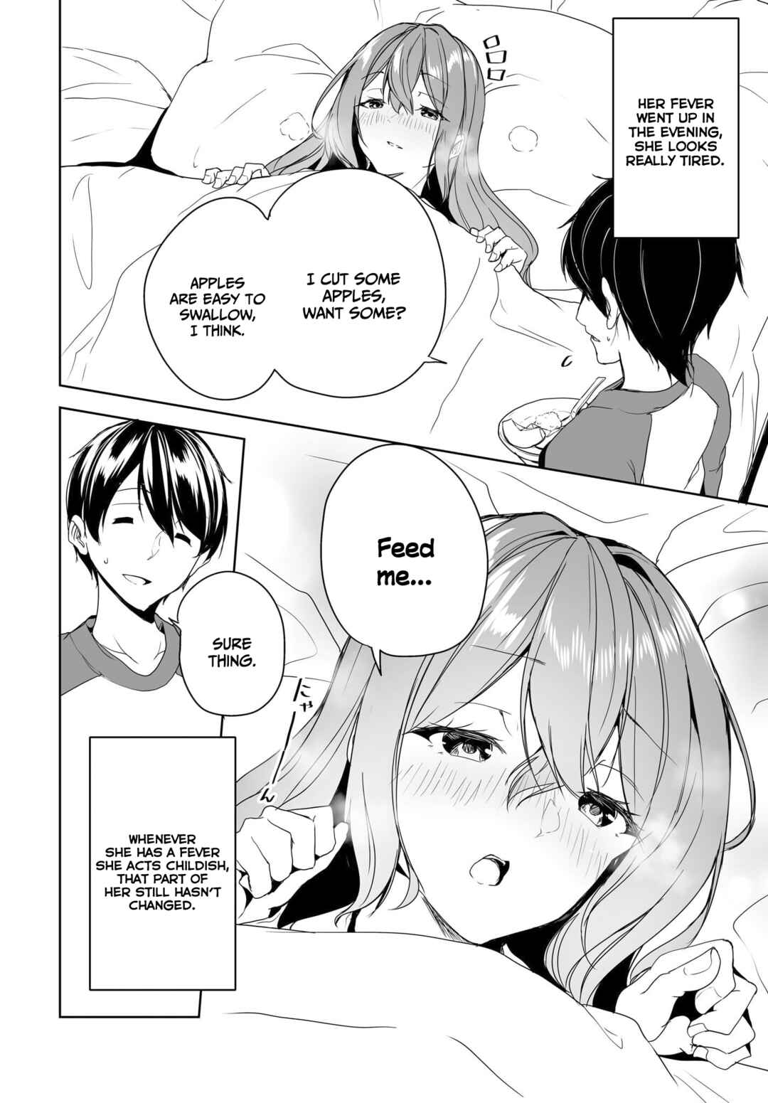Page 31 Chapter 5 Danshi dato Omotteita Osananajimi tono Shinkon Seikatsu ga Umaku Ikisugiru Ken ni Tsuite