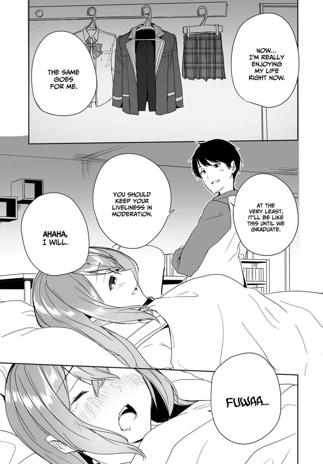 Page 34 Chapter 5 Danshi dato Omotteita Osananajimi tono Shinkon Seikatsu ga Umaku Ikisugiru Ken ni Tsuite
